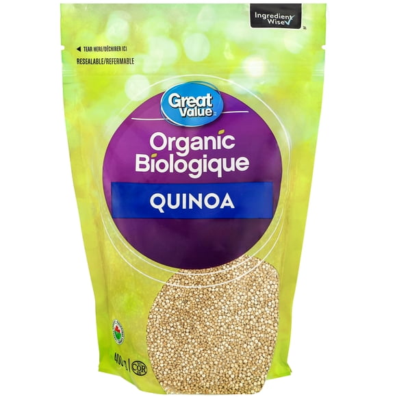 Quinoa biologique Great Value