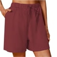 thumbnail image 2 of FNFYFH Liquidation Shorts pour Femmes avec Poches M1 (Moyen pour Femmes), 2 of 7