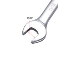 thumbnail image 4 of Unique Bargains 11/16" Ratcheting Combination Wrench SAE 72 Teeth 12 Point Ratchet Box Ended Spanner Tools, Cr-V, 4 of 5