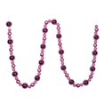 thumbnail image 1 of Vickerman N181779 Guirlande de Boules Assorties Rose de 9 Pi, 1 of 3