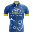 thumbnail image 1 of Freedom Machine Men's Cycling Jersey - M, 1 of 3