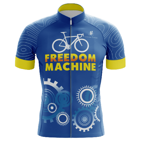 Freedom Machine Men's Cycling Jersey - M