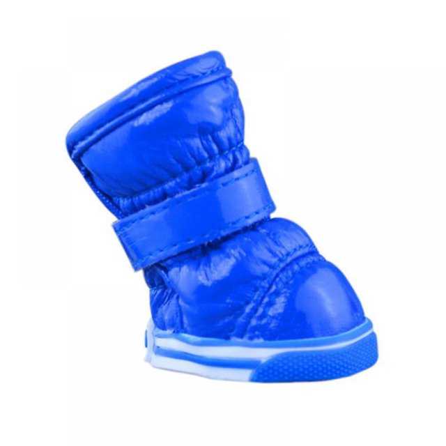 4 Pièces Antidérapantes Chien Mesh Bottes Réfléchissantes Chiot Chaussures Respirant Doux Unique Chien Protecteurs de Pattes Réglables Bottes d'Animaux de Compagnie en Plein Air Anti-Dérapant pour les Petits et Moyens Animaux de Compagnie