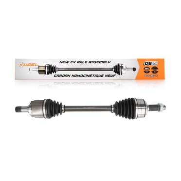 Kugel Front Left (Driver Side) CV Axle Shaft NCV-HO36586 for Car Honda Accord Acura TSX