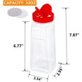 thumbnail image 5 of EcoNesxp 4 Pack Reusable Ice Cream Storage Containers Ounces Ice Cream Containers Quarts Each Pack Leakproof, 5 of 5