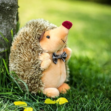 EGNMCR Large Hedgehog Stuffed Plush Plush Toy Kids Valentine's Day Gift Birthday Gift the doll Birthday Gifts for Kids