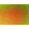 thumbnail image 1 of Ahgly Company Machine Washable Indoor Rectangle Transitional Brown Area Rugs, 4' x 6', 1 of 7