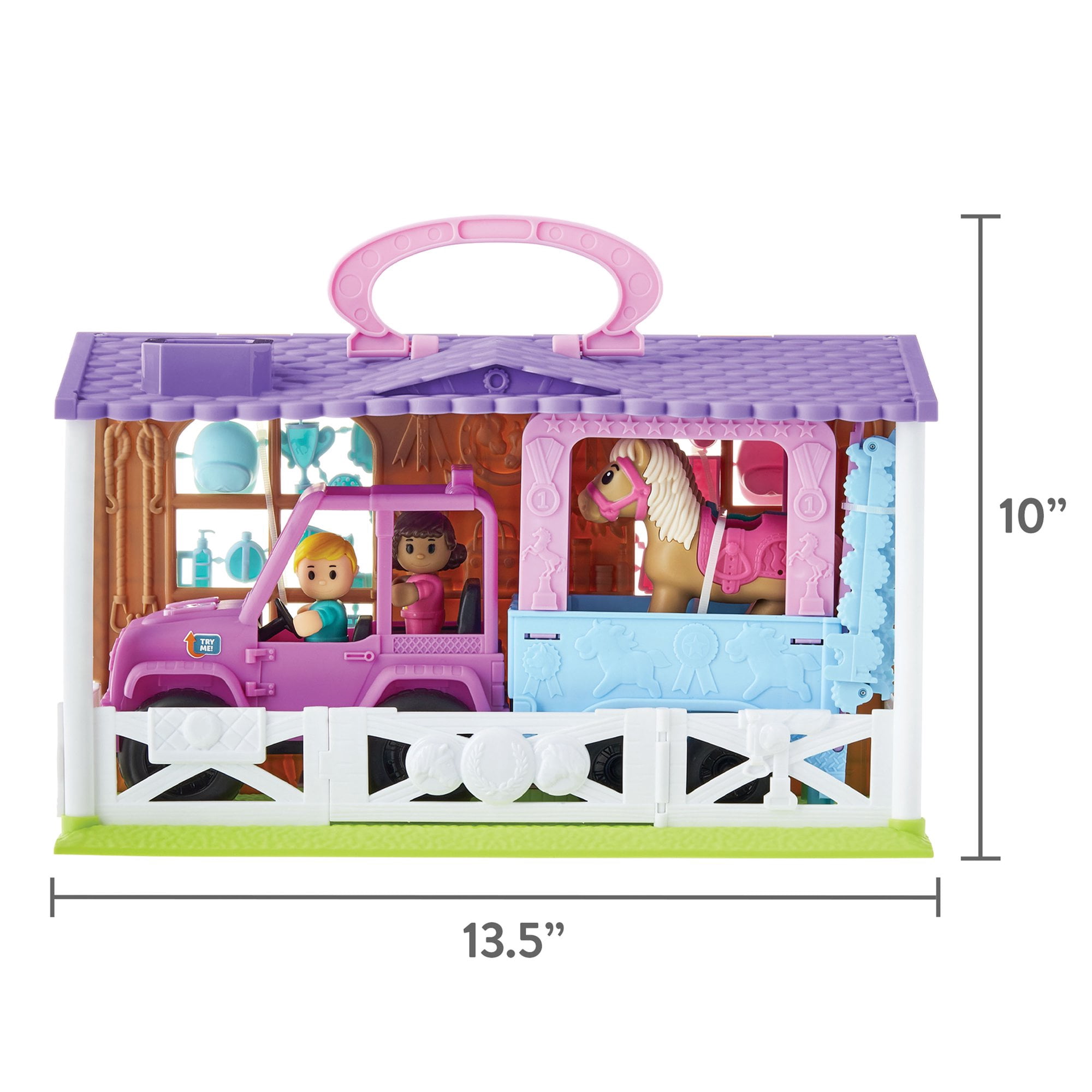 Kid Connection Ensemble de jeu Ranch a poneys