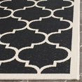 thumbnail image 4 of Safavieh Courtyard Navy Indoor Outdoor Rug - Square 5'3", 4 of 5