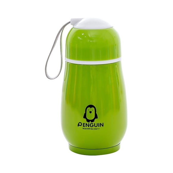 TIELUTT Tasse Isotherme en Acier Inoxydable Mignonne Mini Portable pour Enfants Étudiant Bouilloire Café Tasse de Voyage Gobelet à Double Paroi sous Vide Ensemble Pichet et Verres Ensemble Oui et Non Verrerie Océan Tasses à Café Cérami