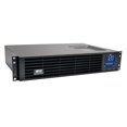 thumbnail image 1 of Tripp Lite UPS Smart 1000VA 700W Rackmount LCD Pure Sine Wave AVR USB 2URM - UPS (Rack-Montable / Externe) - 15 A - AC 120 V - 700 Watts - 1000 VA - RS-232, USB - Connecteurs de Sortie : 6 - 2U, 1 of 7