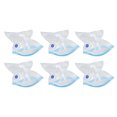 thumbnail image 3 of Vacuum Storage Bags, 6 Pack Reusable Thick PE PA Sealed Bags for Clothes Food Storage, with Suction Pump to Save Space, Dust Proof, 3 of 7