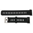 thumbnail image 1 of Silicone Smart Watch Strap Size Adjustable Metal Buckle 2 Colors Watch Band for COROS Vertix 2 Black Green, 1 of 10