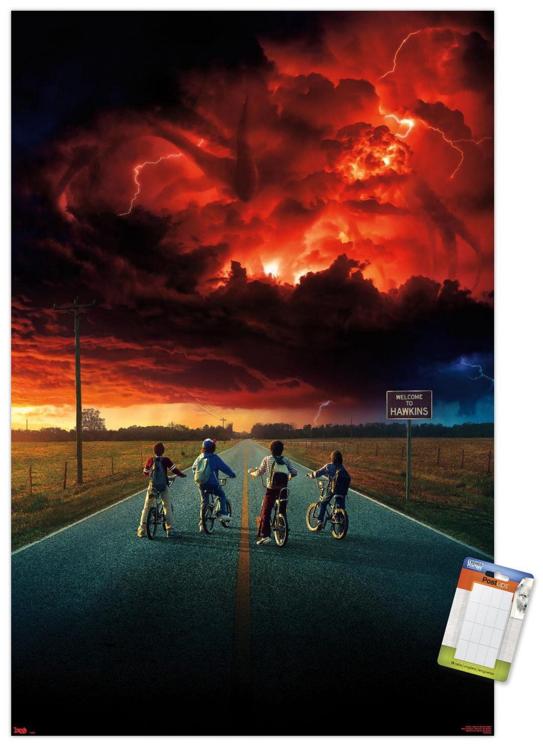 Netflix Stranger Things : Saison 2 - Art clé