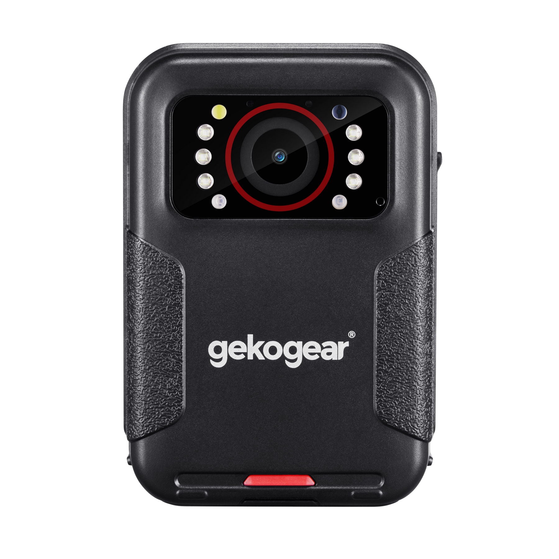Aegis 110 1080P HD Body Cam with 110° Wide Angle, Infrared Night Vision, 10-Hour Battery, IP65 Water Resistant, Password Protected, 64GB Built-in Memory – Wearable Security Camera