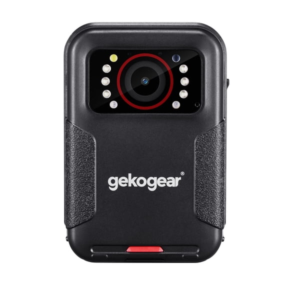 Aegis 110 Caméra Corporelle 1080P HD avec Grand Angle de 110°, Vision Nocturne Infrarouge, Batterie de 10 Heures, Résistant à l'Eau IP65, Protection par Mot de Passe, Mémoire Intégrée de 64 Go – Caméra de Sécurité Portable
