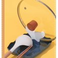 thumbnail image 3 of Transemion Pot Lid Holder with Tray Nonslip Kitchen Multi-purpose Organizer Spatula Pan Stand Cabinet Storage Rack Household Blue 1Set, 3 of 6