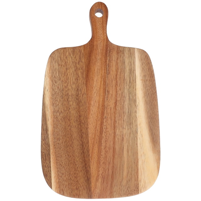 MasteelfCA Wooden Chopping Board Kitchen Use Cutting Board Charcuterie Board for Restaurant Serving Board