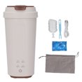 thumbnail image 2 of Mini Hot Water Boiler, Rechargeble Portable Electric Kettle 500ml  for Tea Coffee Milk, 2 of 7