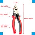 thumbnail image 2 of Hand Tools, Hand Tools Kit, For Home Use, Hand Tools Set, Tools Combo With Combination Plier & 5 Pieces Screwdriver Set | Durable & Long-Lasting Tools, Alloy Steel Accessories | Regular, 2 of 5