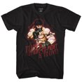 thumbnail image 1 of Street Fighter Video Martial Arts Arcade Game To Live To Fight Adult T-Shirt Tee, 1 of 2