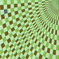 thumbnail image 1 of Ahgly Tapis d'Intérieur Lavable en Machine Carré Vert Clair, 6 Pieds Carré, 1 of 7
