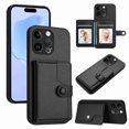 thumbnail image 4 of FOXDOCK Case for iPhone 13 pro RFID-Blocking Card Holder - Stylish Button Closure Design, 4 of 4