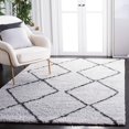 thumbnail image 1 of SAFAVIEH August Melanie Geometric Shag Area Rug, 1 of 7