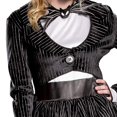 thumbnail image 4 of Nightmare Before Christmas Déguisement Robe Jack Skellington pour Femme, 4 of 4