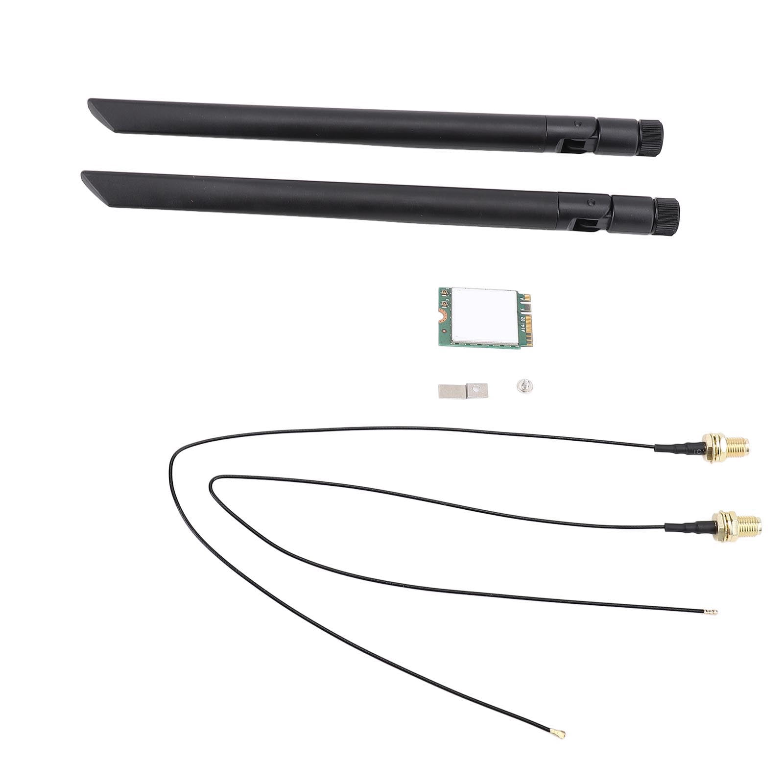 8265NGW WiFi Card, AC M.2 Interface 1200Mbps 2.4GHz and 5GHz Band Modes, NGW Wireless Card, Delivers Fast Speeds and Stable Connections for 7, 8, 10