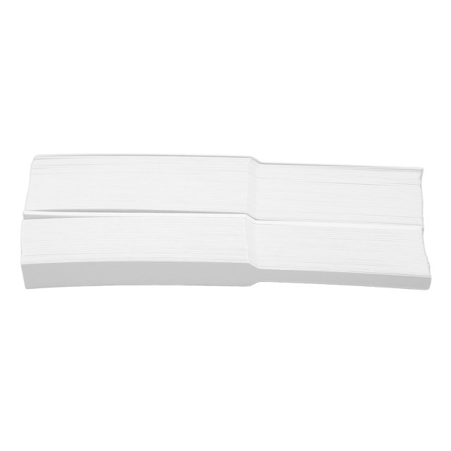 Perfume Test Strips, Fragrance Blotter Strips Portable 100 Sheets White For Scents