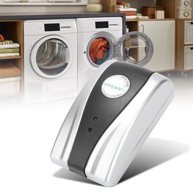 Electricity Saving Device, Eu Plug 90-250v Power Saver Energy Saving Device, Electricity Saving Appliance 30000W For Factory Home