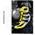 thumbnail image 4 of Bottes et Chaussures de Moto Toutes Saisons pour Hommes et Femmes, Blanc Rouge, 40, 4 of 23