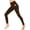 Brown, variant on Amzcrzy Leggings for Women with Pocket Solid Color High Waisted Leggings Stretchy Slim Yoga Pants Casual Gym Athletic Workout Leggings