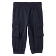 thumbnail image 2 of George Baby Boys' Fleece Cargo Jogger, 2 of 2