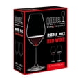 thumbnail image 3 of Riedel 002, Verres à Pied en Cristal Rouge, 2 Pièces, 3 of 5