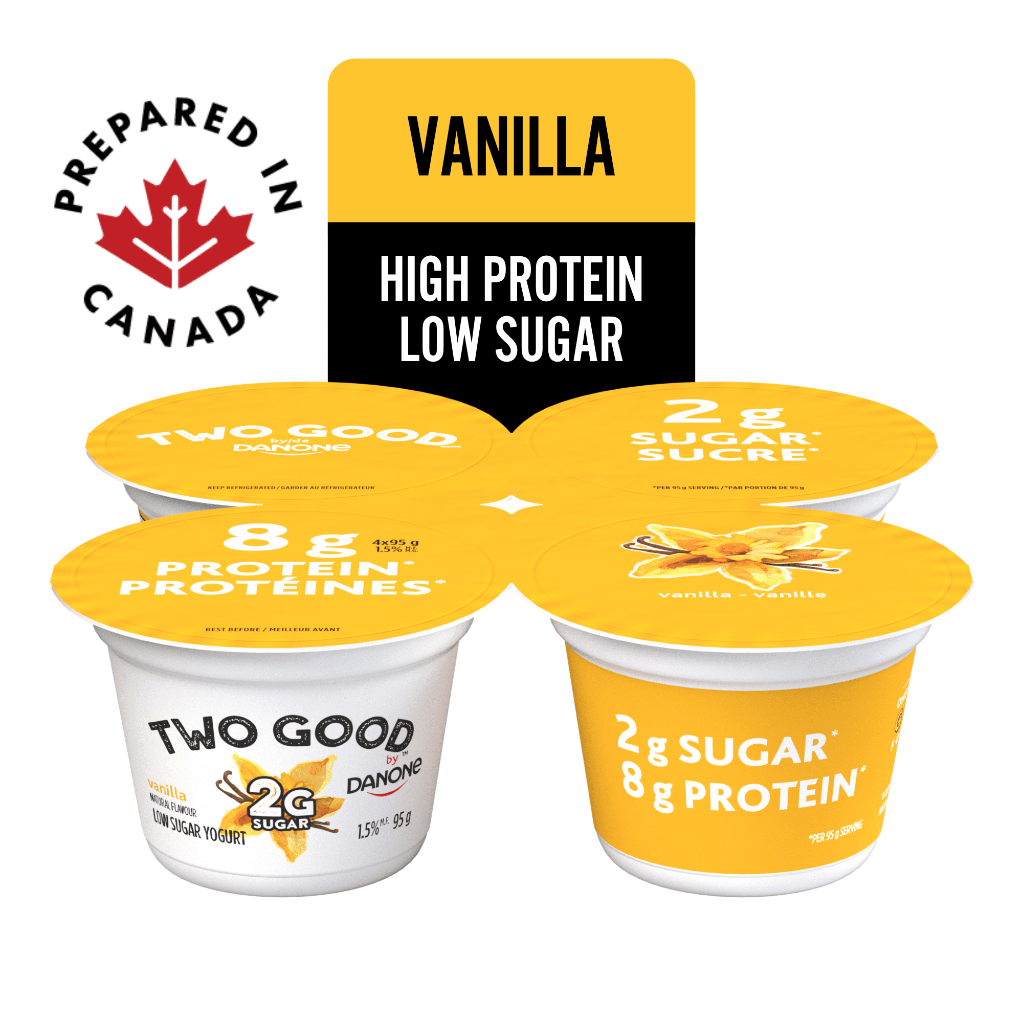 Two Good Low Sugar Yogurt Vanilla