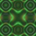 thumbnail image 1 of Ahgly Company Machine Washable Indoor Square Transitional Dark Forest Green Area Rugs, 5' Square, 1 of 7