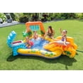 thumbnail image 2 of Intex Dinosaur Inflatable Play Center with Slide, 2 of 3