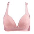 thumbnail image 5 of Besolor Bras for Women Button Front Closure Wireless Full Coverage Underwear Cozy Breathable Liftup Bralettes, 5 of 5