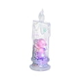 thumbnail image 2 of LED Simulation Electronic Candle Ins Transparent Rose Small Night Light Bedroom Bedside Girl Heart Decoration Decorations, 2 of 3