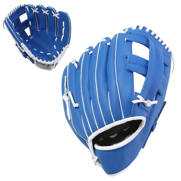 Gant de Baseball de Sport Extérieur 11,5 Po Équipement d'Entraînement de Softball Gants de Lancer de Terrain Gants en Cuir de Softball