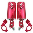 thumbnail image 2 of Yeacher Lot de 2 Rétroviseurs de Vélo Réglables Pivotants Grand Angle Rétroviseur en Alliage d'Aluminium Rétroviseur de Sécurité, 2 of 7