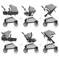 thumbnail image 2 of Evenflo Omni Plus Travel System with Litemax Infant Car Seat (0-5 Years), 2 of 9