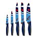 thumbnail image 3 of NFL LICENSED TENNESSEE TITANS 5-PIECE KITCHEN KNIFE SET, 3 of 6