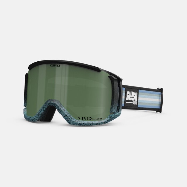 GIRO Revolt Slush Mag/Vivid Smoke/Clear, No Size