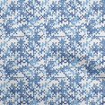 thumbnail image 1 of oneOone Velvet Blue Fabric Abstracts Sewing Craft Projects Fabric Prints By Yard 58 Inch Wide, 1 of 4