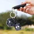thumbnail image 1 of ABPWLY Pickleball Racket Alloy Keychain Simulation Sports Pendant Pickleball Keychain Clearance Bedroom Decor Canada Days Living Room Decor Home & Kitchen, 1 of 6