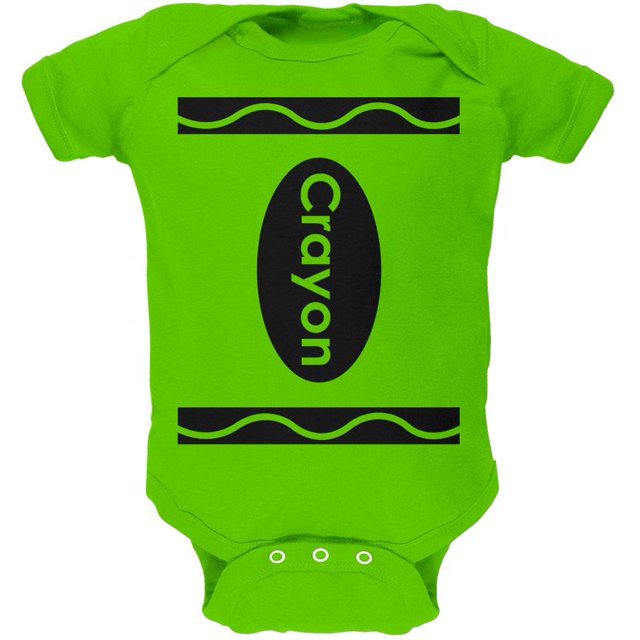 Costume de Craie de Cire d'Halloween Doux pour Bébé une Pièce