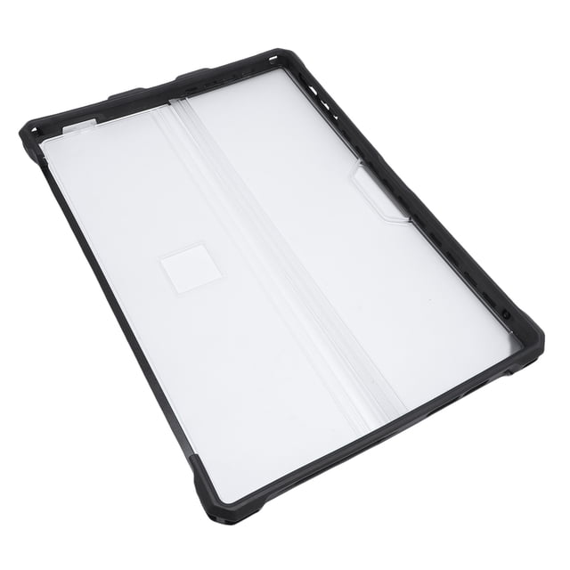 Étui pour Tablette, Étui de Protection Pratique pour Tablette 12.3 Pouces Blanc Mat, Gris Mat